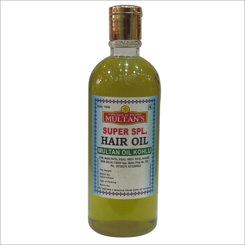 Super Spl Hair Oil - Modified Process, 250ml & 500ml Packaging Sizes | Commercial Use Hair Oil for Various Hair Types