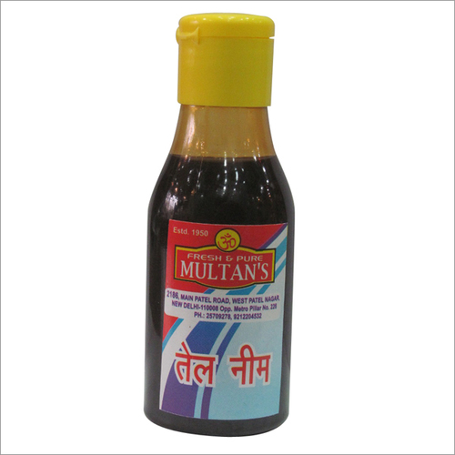 Neem Oil - 250ml & 500ml | Organic Cultivation, Modified Processing, Ideal for Commercial Seasonal Use