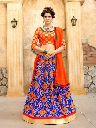Multi Ghagra Choli