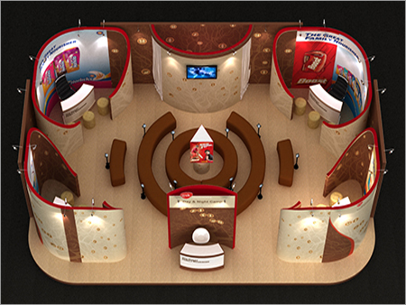 Exhibitions Stall Branding