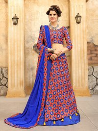Multi Elegant Bridal Lehenga