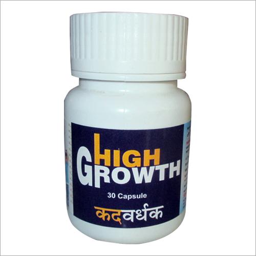 High Growth Capsule Age Group: For Children(2-18Years)