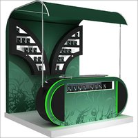 Pop Display Kiosk Advertising Services
