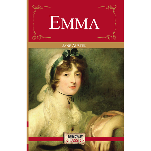 Emma - 320 Grams Fiction Novel | A Tale of Witty Social Satire, Flawed Romances, and Profound Moral Observations
