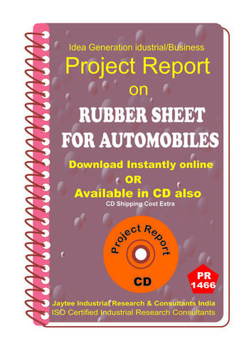 Rubber Sheet for Automobile manufacturing eBook