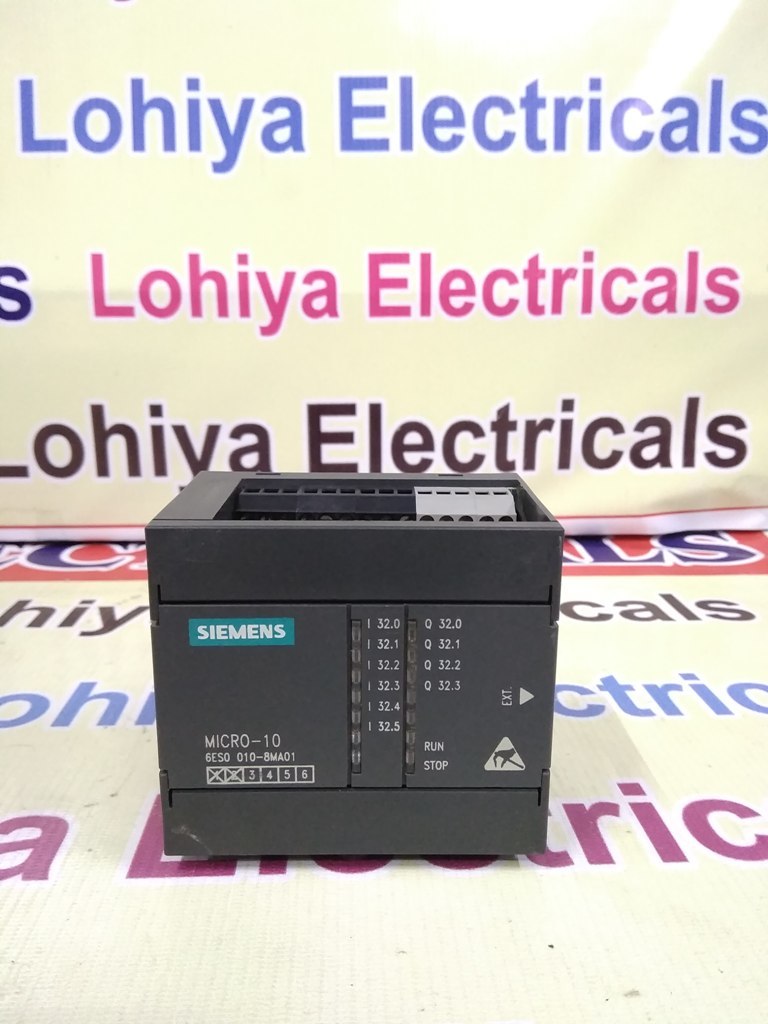 SIEMENS MICRO-10  MODULE   6ES0 010-8MA01