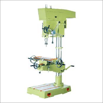 Drill Cum Milling Machine