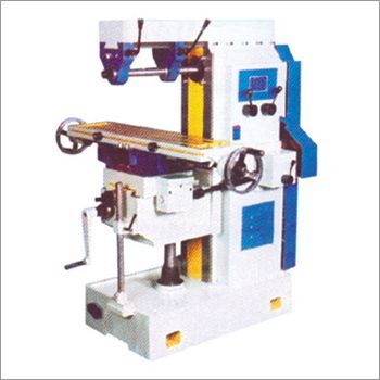 Geared Drive Milling Machine - Cast Iron, Table 1300x300mm, 3-7.5 HP Motor, 40-1200 RPM, Multi-Feed