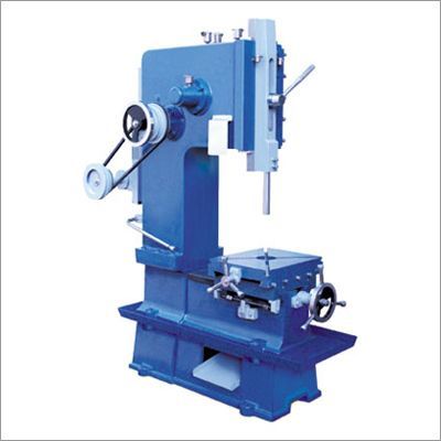 Standard Slotting Machine - Stroke 20-305 mm, Blue, 1-2 HP, Cross Move 180-360 mm | Precise Slotting, Durable Design, Versatile Operation, Efficient Cutting