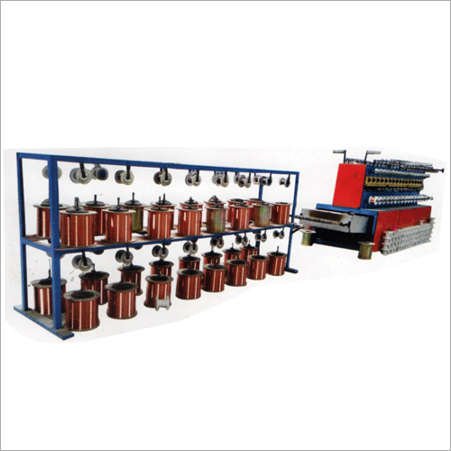 Multi Copper Wire Annealing Machine By D C ENGINEERING WORKS
