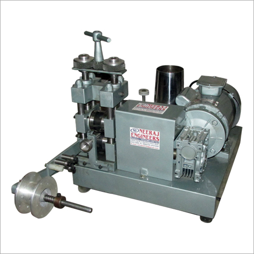 Gold Chain Flatter Machine