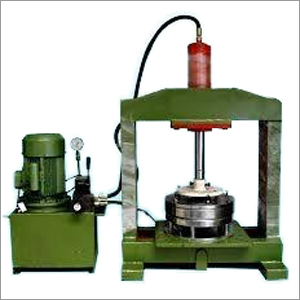 Semi Auto Hydraulic Plate Machine