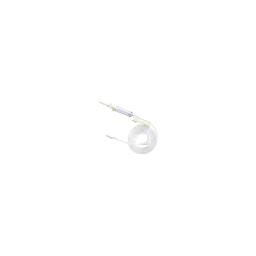 Infusion Set - PVC Material, 150cm Length, 21G Needle Gauge | Moulded Drip Chamber, Sterile Pack, Convenient & Easy to Use