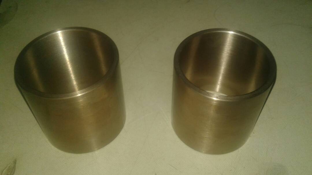 Sintered Bronze Cylindrical Bushes