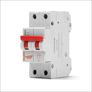 Isolator Double Pole (Switching Devices)