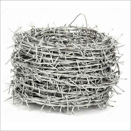 Barbed Steel Wires By RAVINDRA ALLOY INDUSTRIES