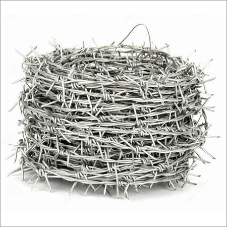 Barbed Steel Wires