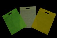 D Cut Multi Color Bag