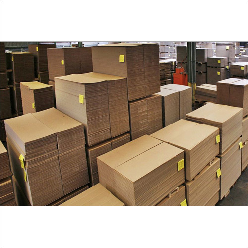 Plain Corrugated Box