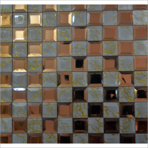Glossy Glass Mosaic Tile