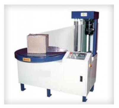 PRE STRETCH BOX WRAPPING MACHINE
