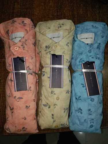 Mens Shirt - Cotton, Full Sleeves, Lightweight Fabric | Wrinkle-Free, Shape Retaining, Perfect for Casual Outings & Picnics