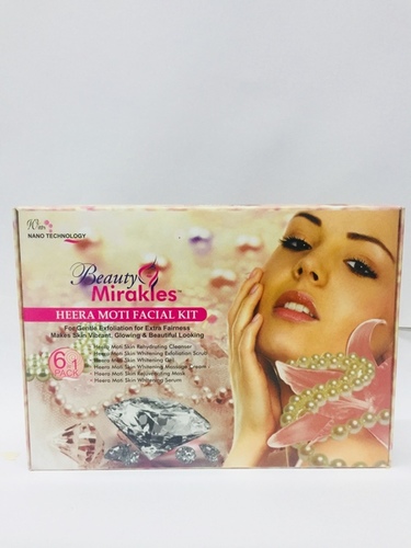 Facial Kit Packaging Box