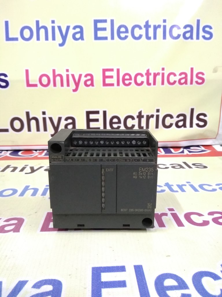 SIEMENS SIMATIC S7-200   EM235 MODULE   6ES7 235-0KD00-0XA0