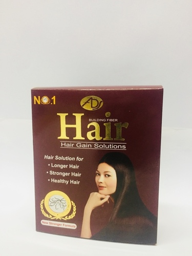 Hair Solutions Packaging Box