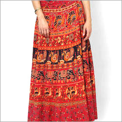 Ladies Rajasthani Wrap Skirt