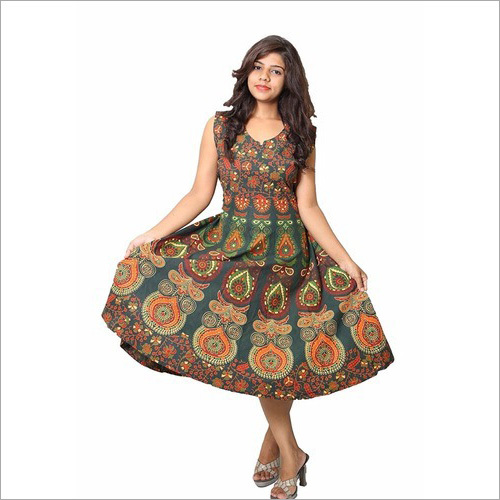 knee length one piece