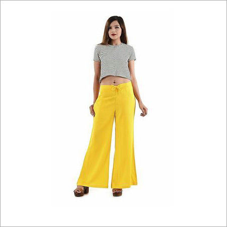 Women Plain Palazzo Pant