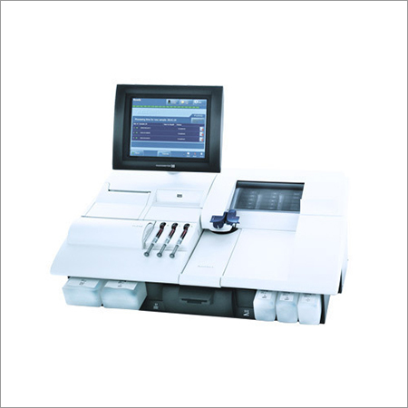Blood Gas Analyzer By CARE MEDIQUIP