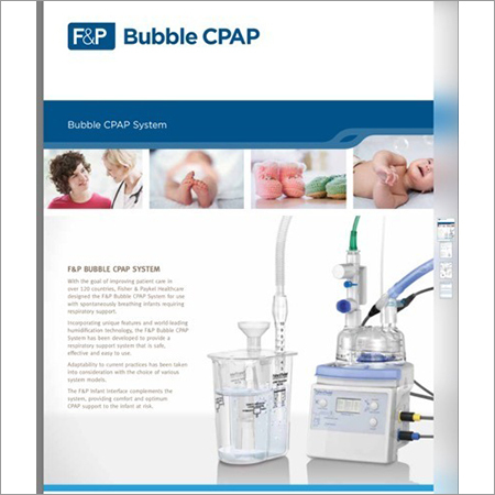 Bubble CPAP