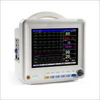 Patient Monitoring Devices - Abs Plastic, 300 X 250 X 150 Mm | 12-inch Display, 1280 X 800 Resolution, 8-hour Battery Life, 3.5 Kg Weight, 10-40â°c Operating Temperature