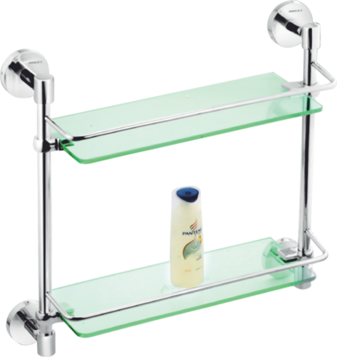 Double Glass Shelf