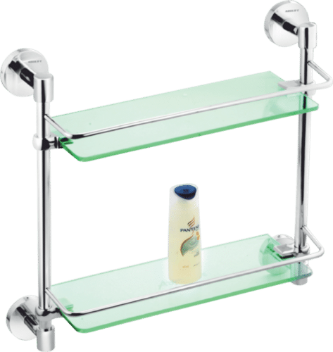 Double Glass Shelf