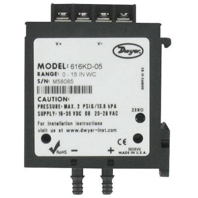 Dwyer 616KD-12 Differential Pressure Transmitter