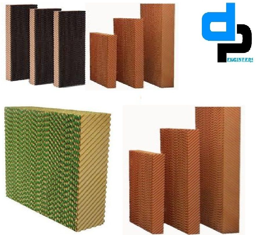 Honeycomb Cooling Pads Manufacturer, Supplier, Exporter