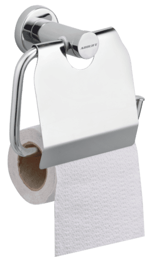 Paper Holder With Flap