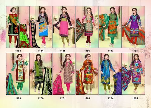 Multicolor Salwar Kameez