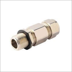 Flame Proof Double Compression Cable Gland