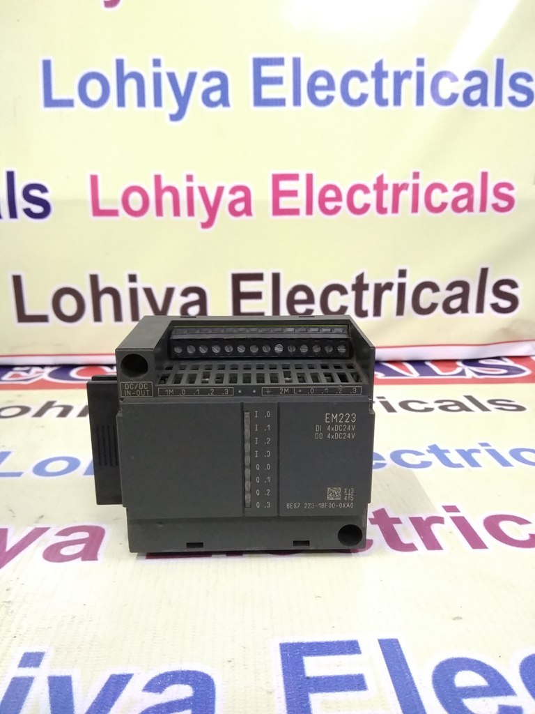 SIEMENS SIMATIC S7-200 EM223 MODULE 6ES7 223-1BF00-0XA0