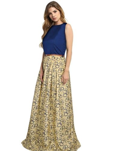 Ladies Exclusive Zorba Designer Gown