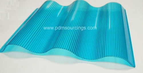 Polycarbonate Corrugated GI Sheet