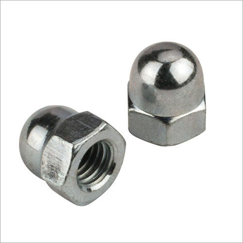 Mild Steel Nuts