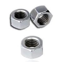 Alloy Nuts - Mild Steel Hexagonal, Zinc Plated Finish | High Tensile Strength, Dimensional Accuracy, Corrosion-resistant