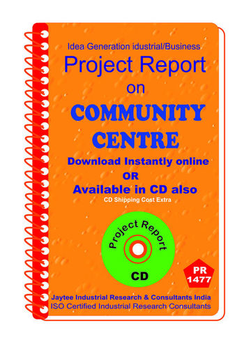 Entertaiment Project Reports