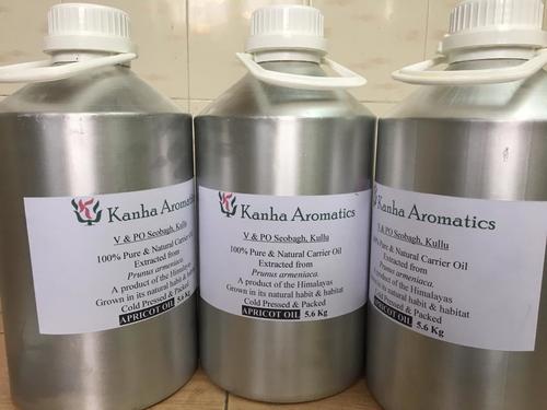 Herbal Apricot Oil - Cold Pressed from Wild Apricot Kernels Nourishing Skin Anti-Inflammatory Provides Pain Relief Reduces Pigmentation Shelf Life 1 Year Suitable for All Age Groups