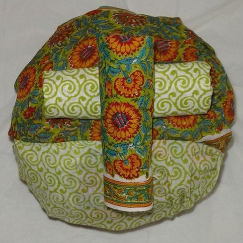 Hand Block Printed Cotton Suit